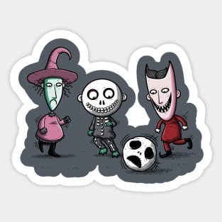 Nightmare Soccer Sticker